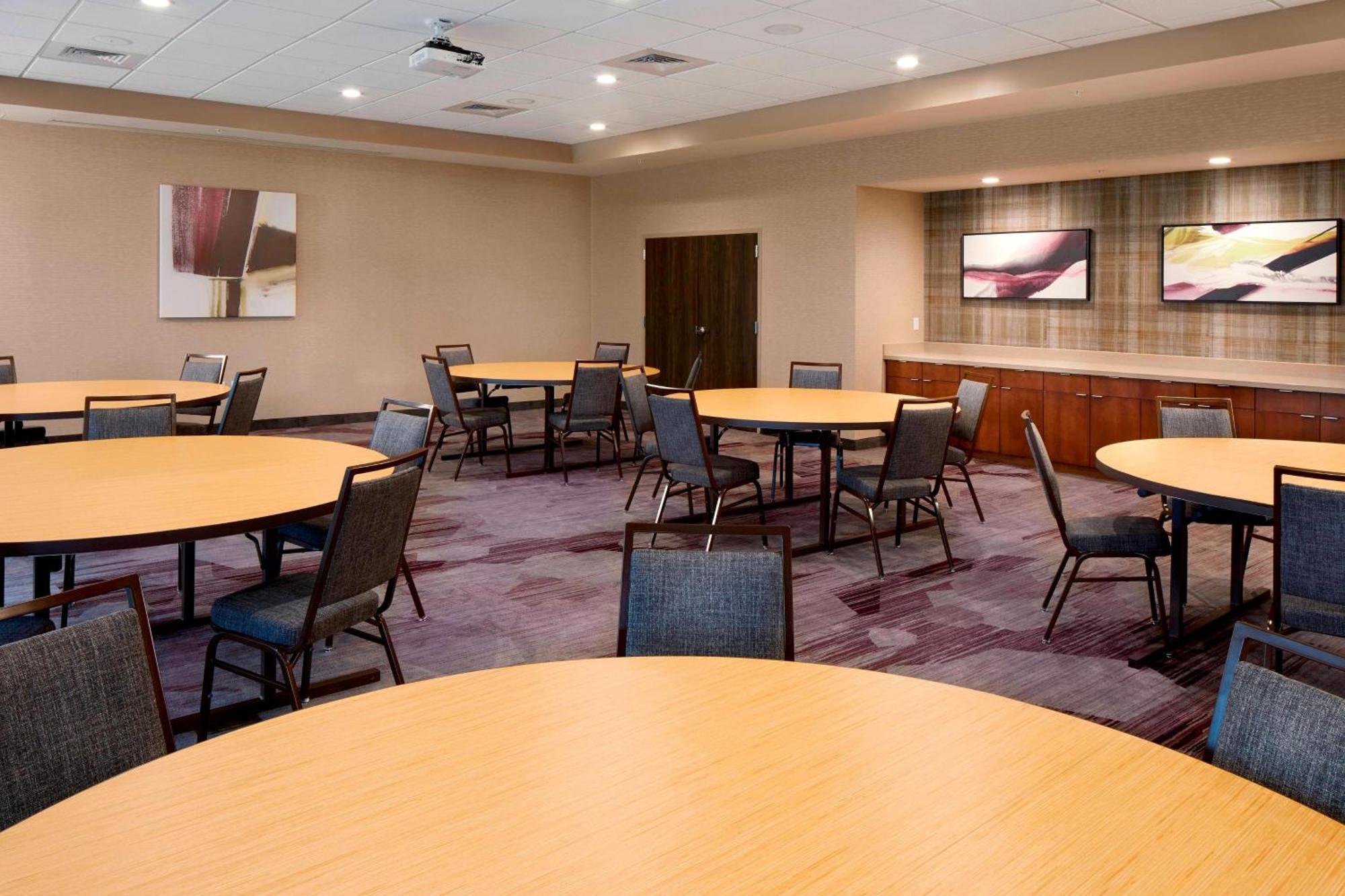 Courtyard By Marriott Houston Intercontinental Airport Hotel Exterior foto