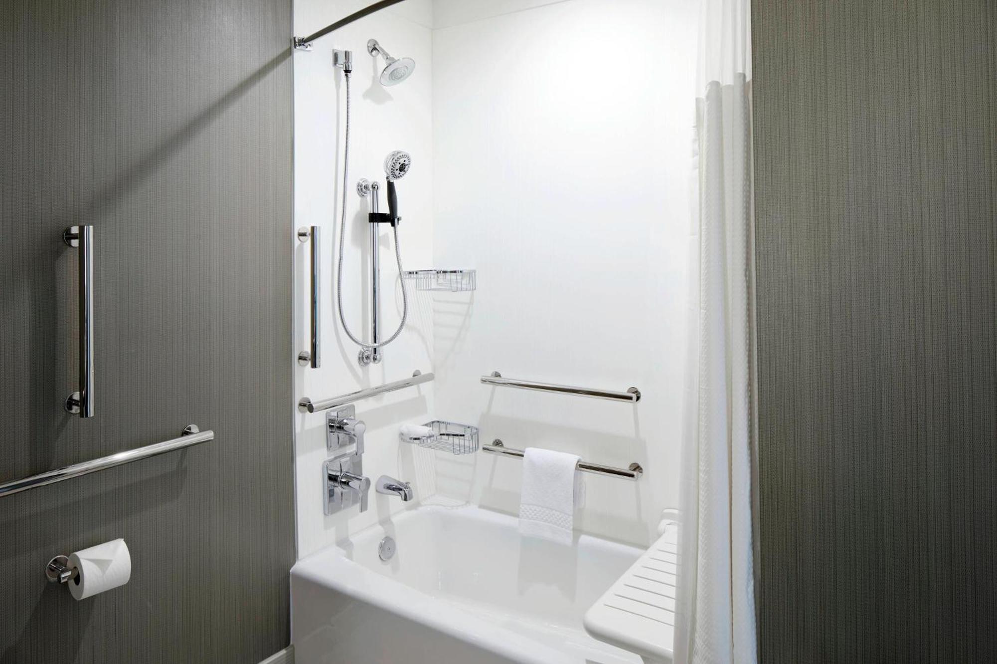 Courtyard By Marriott Houston Intercontinental Airport Hotel Exterior foto